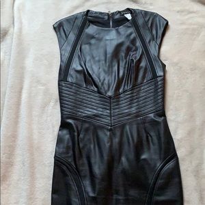 Venus Faux Leather Midi